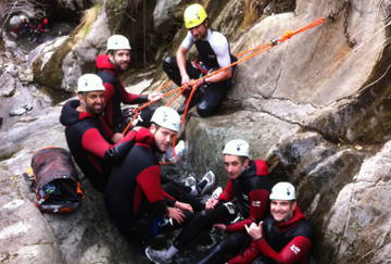 Canyoning en Eau chaude 66