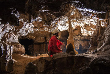 grotte de Rieufourcant