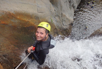 Canyoning Llech Pyrénées-Orientales