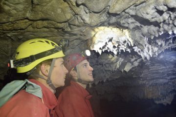 Spéléologie Grotte des Cazals Aude