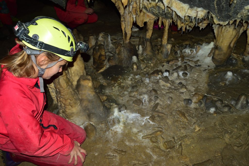 Spéléologie Grotte de Siech Ariège