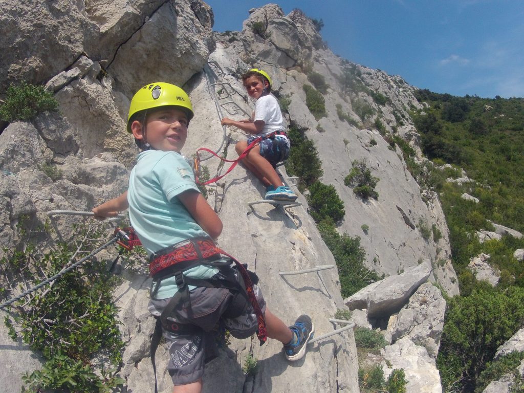 Via Ferrata Pichona Pyrénées-Orientales