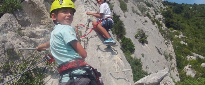 Via Ferrata Pichona Pyrénées-Orientales