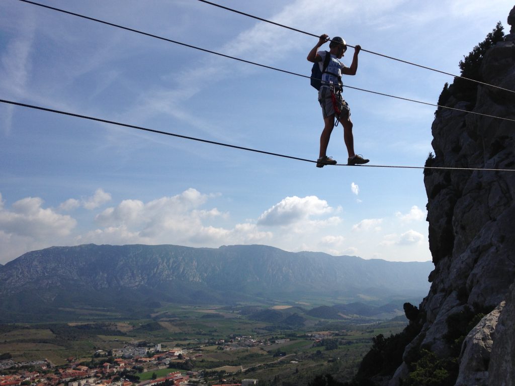 Via Ferrata Saint-Paul-de-Fenouillet Pyrénées-Orientales