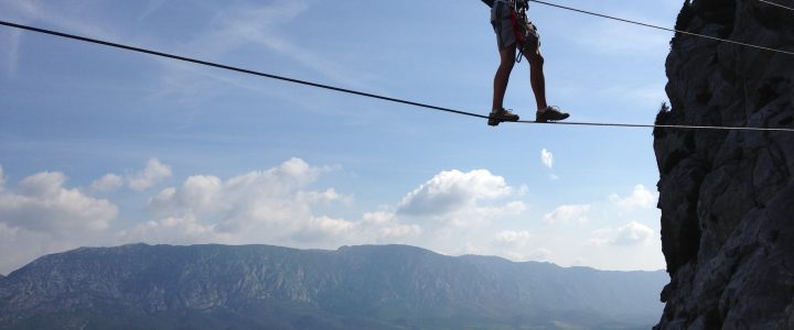 Via Ferrata Saint-Paul-de-Fenouillet Pyrénées-Orientales