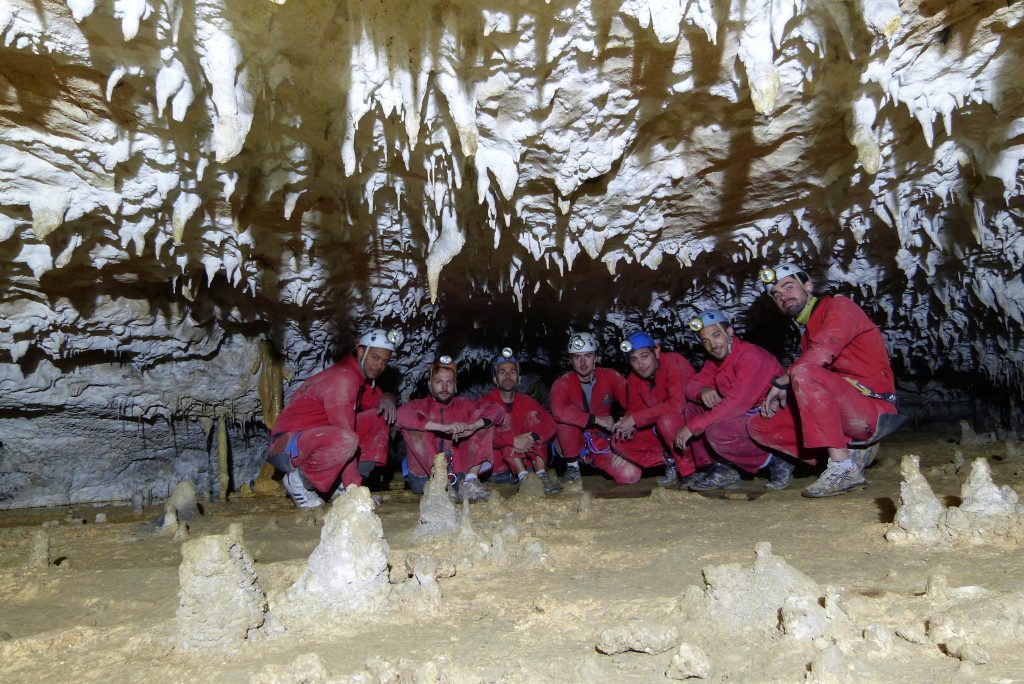 Spéléologie Gouffre de Sakanie Ariège