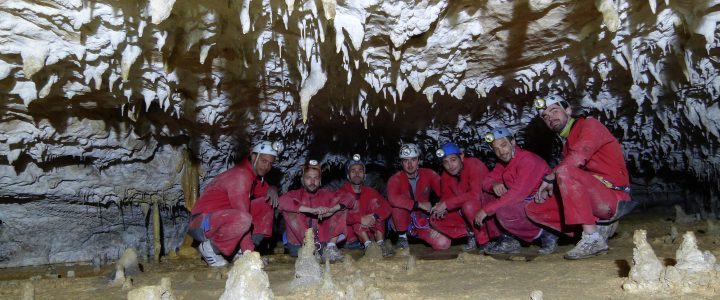 Spéléologie Gouffre de Sakanie Ariège