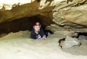 Spéléologie Grotte de l'Ermite Ariège