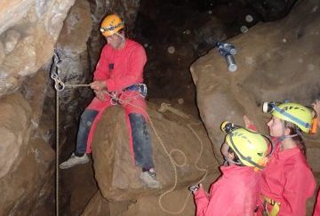 Spéléologie grotte du Diable Aude