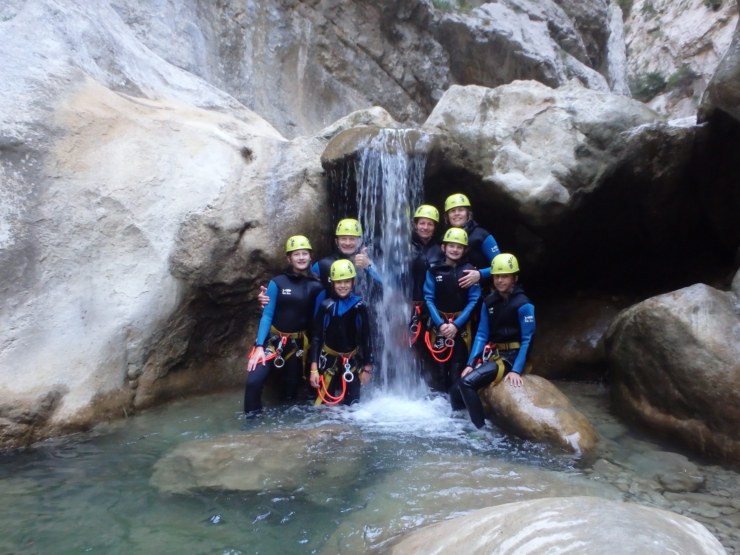 Canyoning de Galamus Pyrénées-Orientales