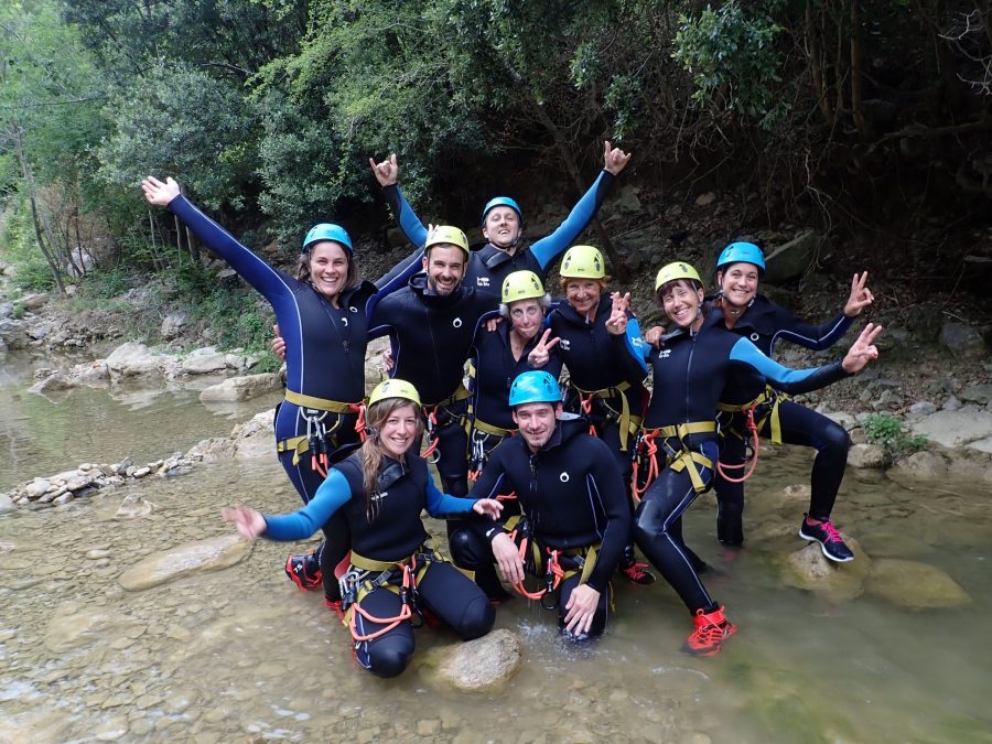 Canyoning Pyrénées-Orientales