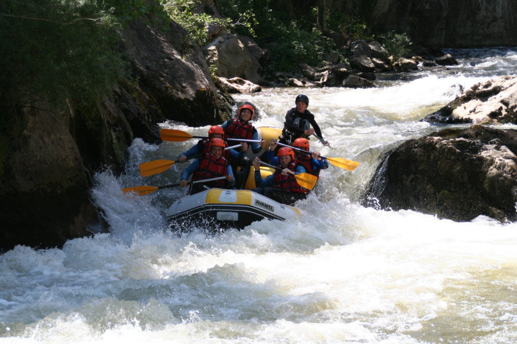 Rafting Intégral Aude Pyrénées-Orientales