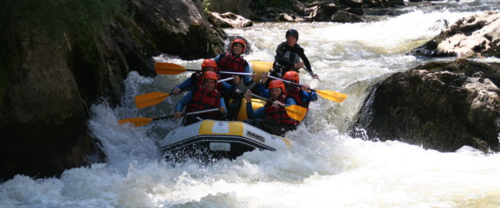 Rafting Intégral Aude Pyrénées-Orientales