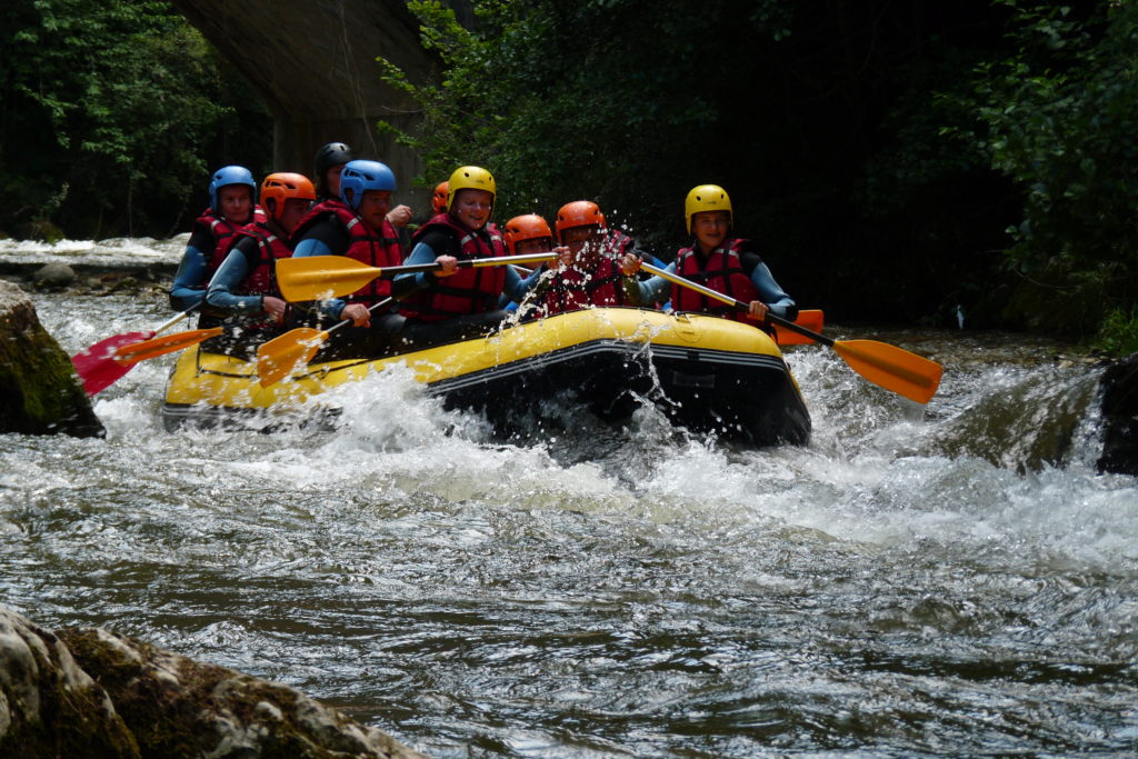 Rafting Saint Georges Aude Pyrénées-Orientales