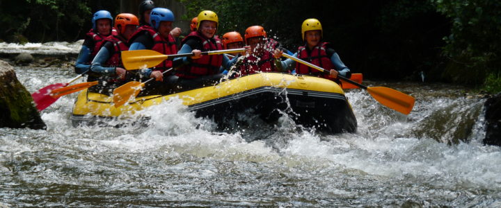 Rafting Saint Georges Aude Pyrénées-Orientales