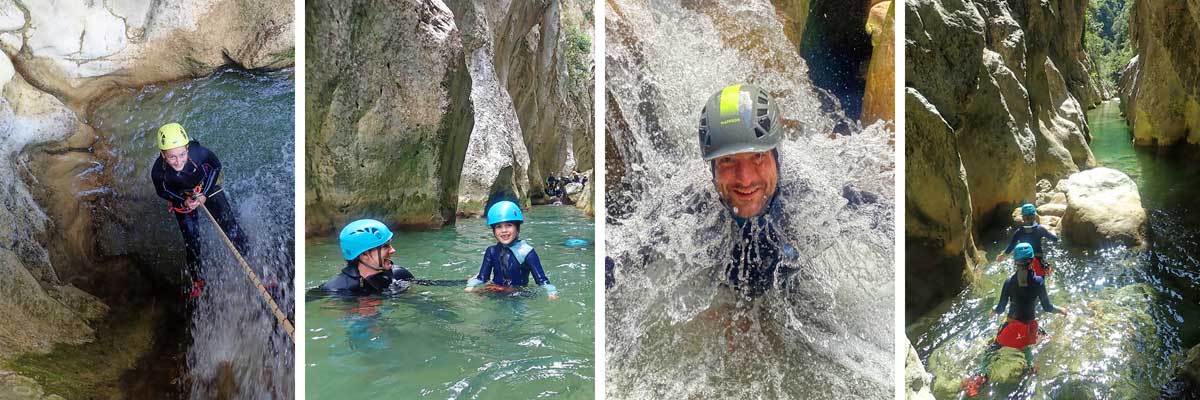 Les Gorges de Galamus (66) en 4 images.