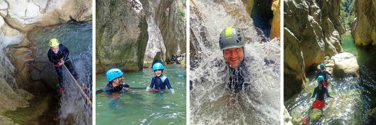 Les Gorges de Galamus (66) en 4 images.