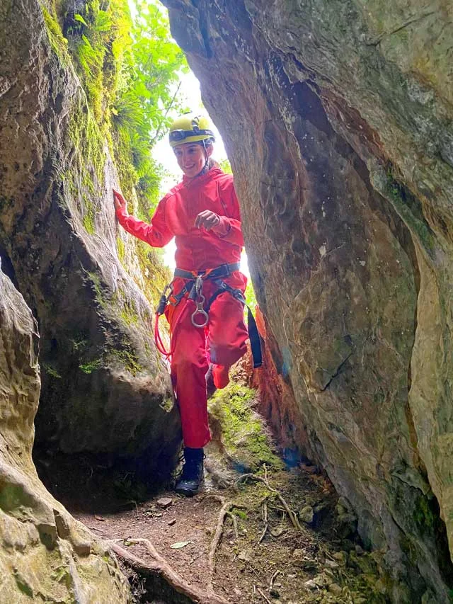 Grotte de Siech (Ariège) - Entrée.