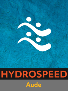 Icon Hydrospeed (Aude). SpeletEaux