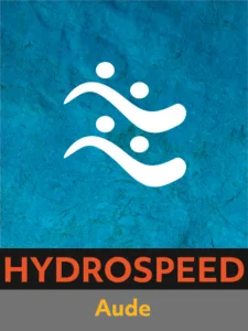 Icon Hydrospeed (Aude). SpeletEaux