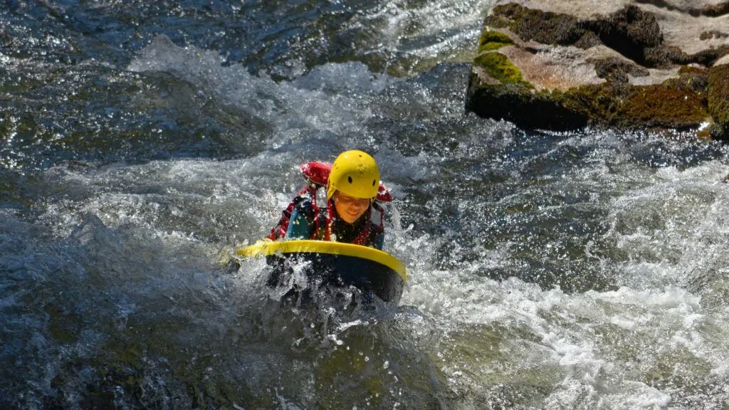 Hydrospeed dans les Gorges de l'Aude