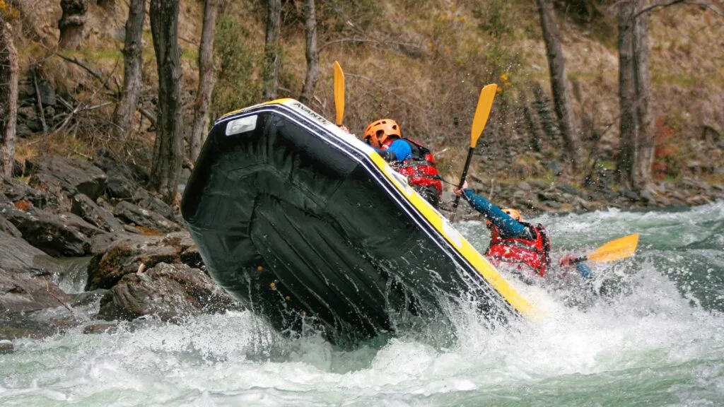 Rafting dans les Gorges de l'Aude