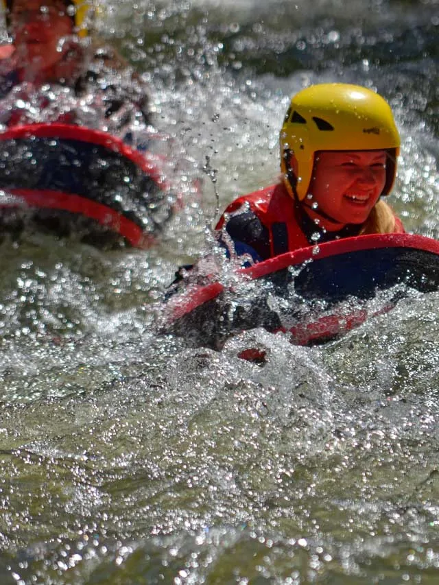 Hydrospeed dans les Gorges de l'Aude