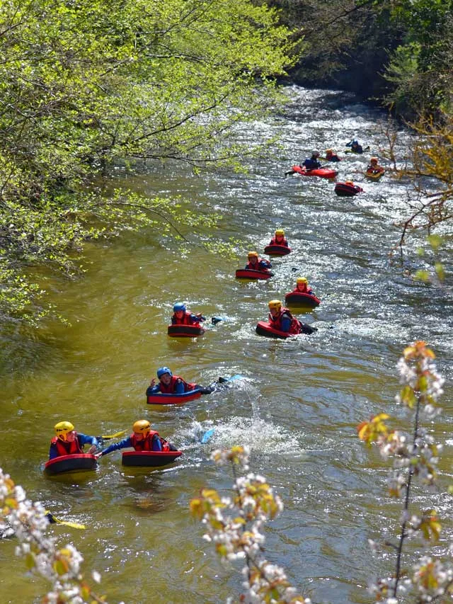 Hydrospeed dans les Gorges de l'Aude