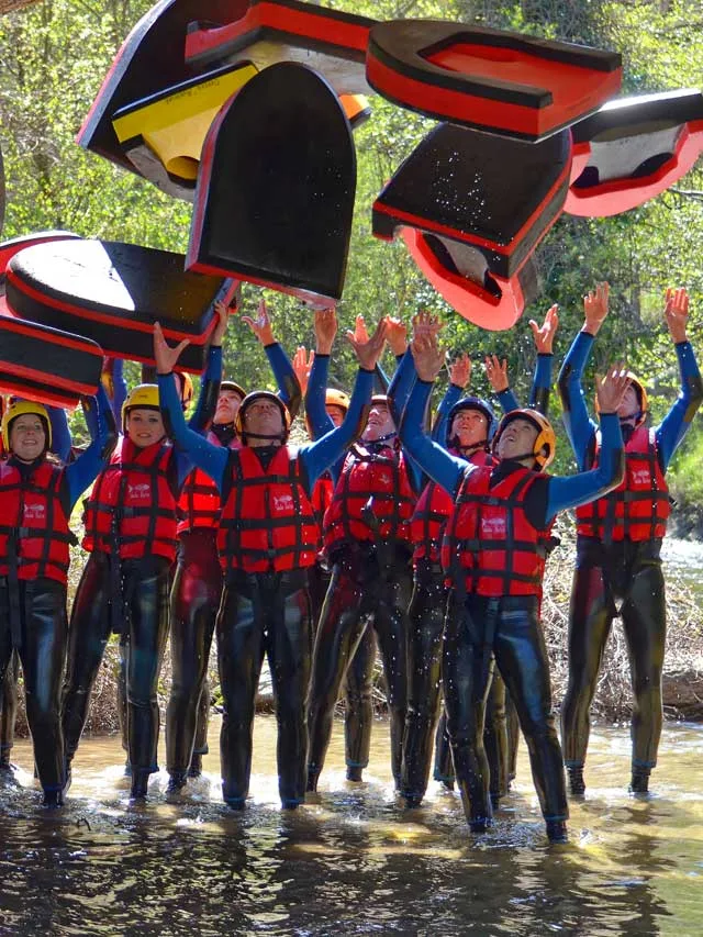 Hydrospeed dans les Gorges de l'Aude