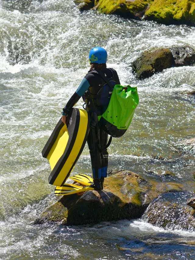 Hydrospeed dans les Gorges de l'Aude